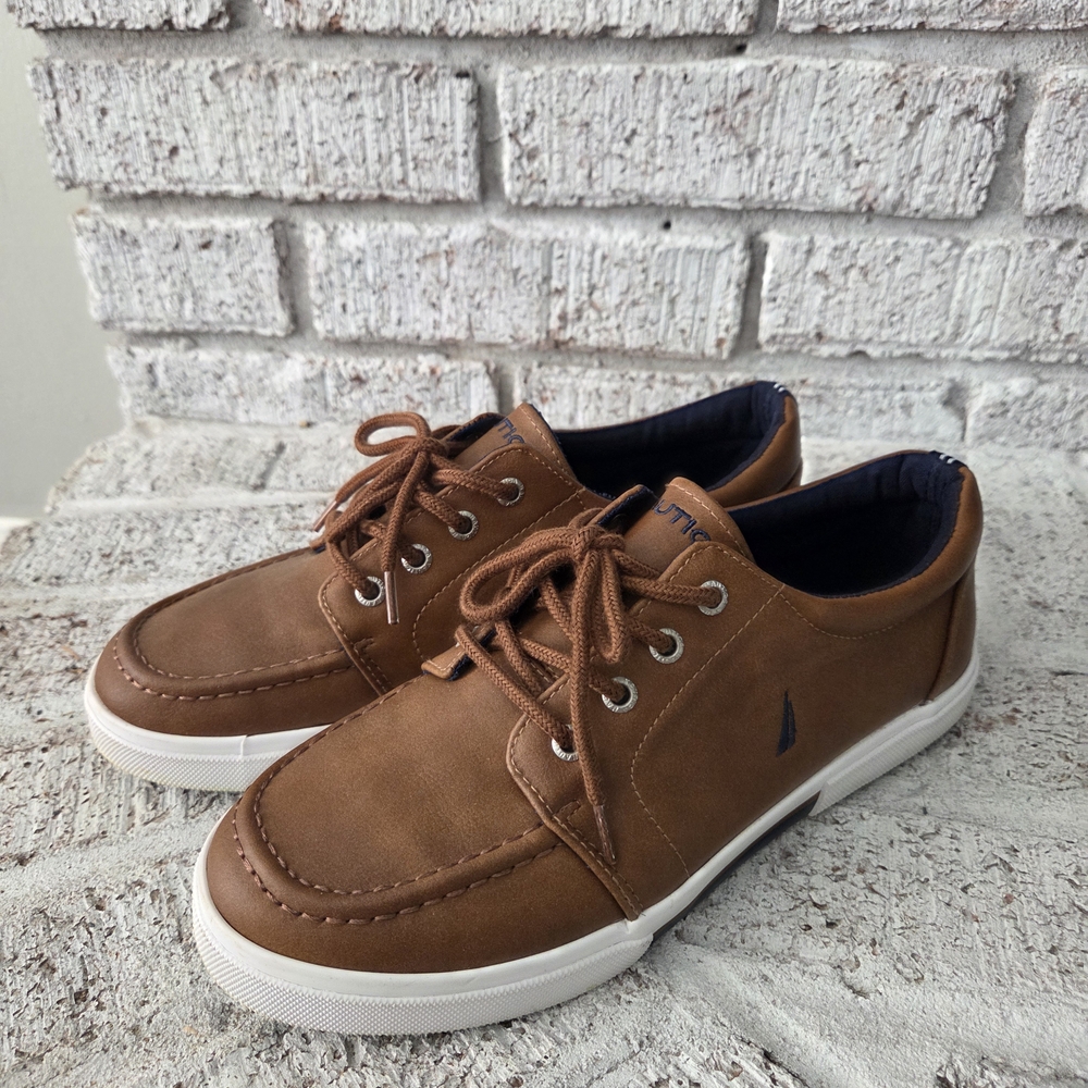 Nautica Boy's Brown Casual Shoes